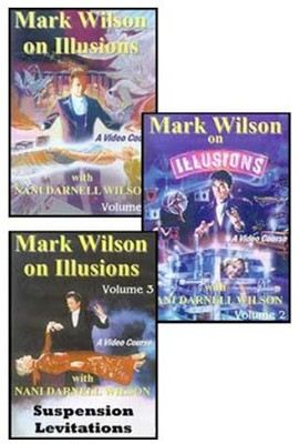 Mark Wilson - On Illusions(1-3) - Click Image to Close